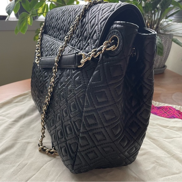 NWB Tory Burch Marion Quilted Flapped Shoulder Bag - Picture 7 of 11